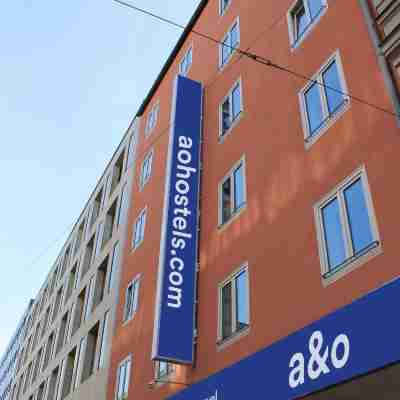 a&o München Hauptbahnhof Hotel Exterior