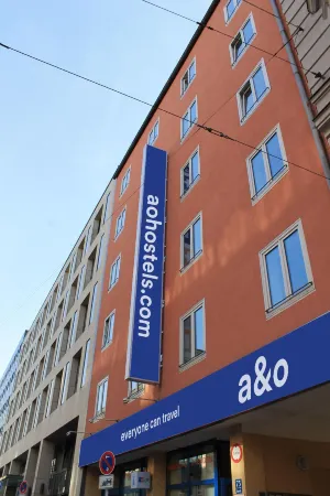 a&o München Hauptbahnhof