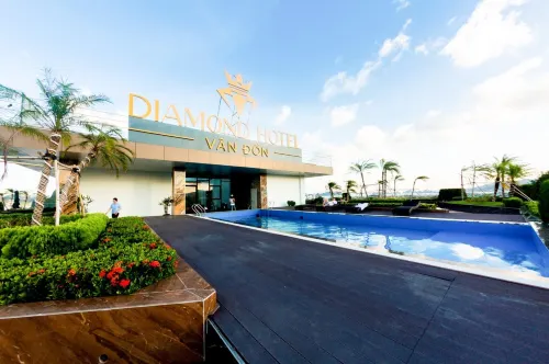 Diamond Hotel VAN DON - parking