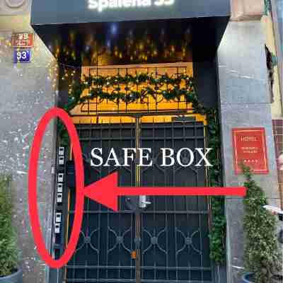斯帕樂那公寓 Hotel Exterior