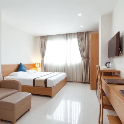 Nicecy Hotel Pham Ngu Lao Hotels near District 1