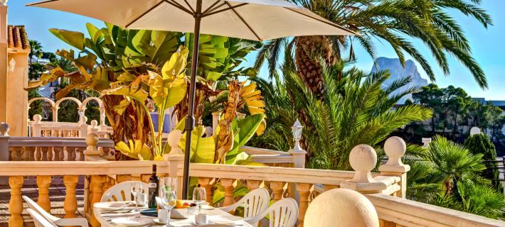 Canuta Baja 2 Hotels in Calpe