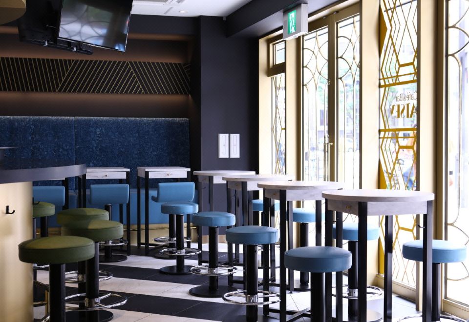 체크인 카운터 모습