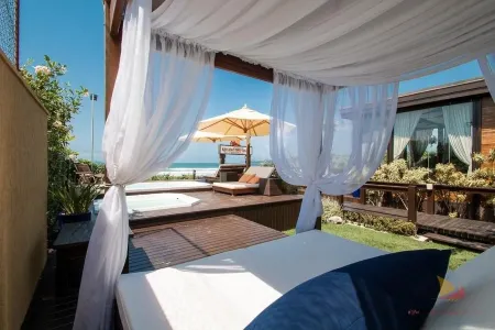 Hospedaria Refúgio Das Galés Отели рядом с достопримечательностью «Lagoa Beach»