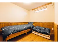 Lake Toya Private Log House - balcone
