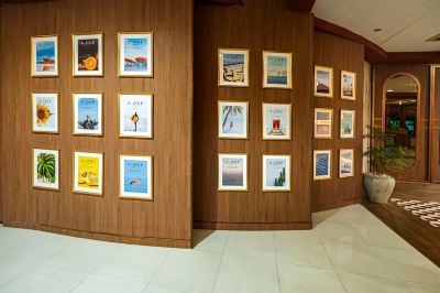 共有エリア エーワン ザ ロイヤル クルーズ ホテル パタヤの写真