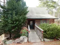 Luxury, Loft, Log-Sided Two Bedroom Harbor North Cottage Cottage Hotel di Mount Ida
