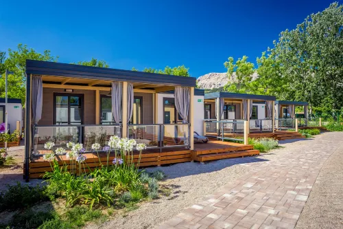 Baška Beach Camping Resort by Valamar - Pools