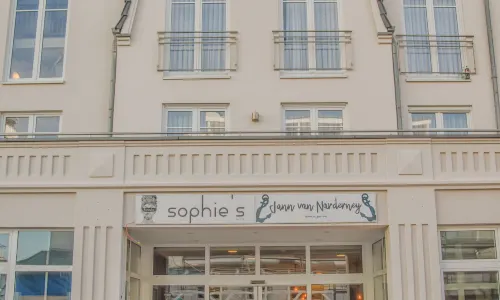 Hotel Jann Von Norderney