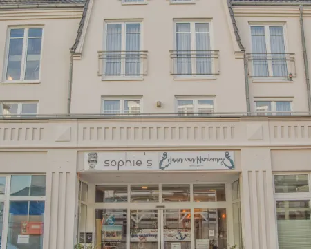 Hotel Jann Von Norderney Hotéis em Norderney