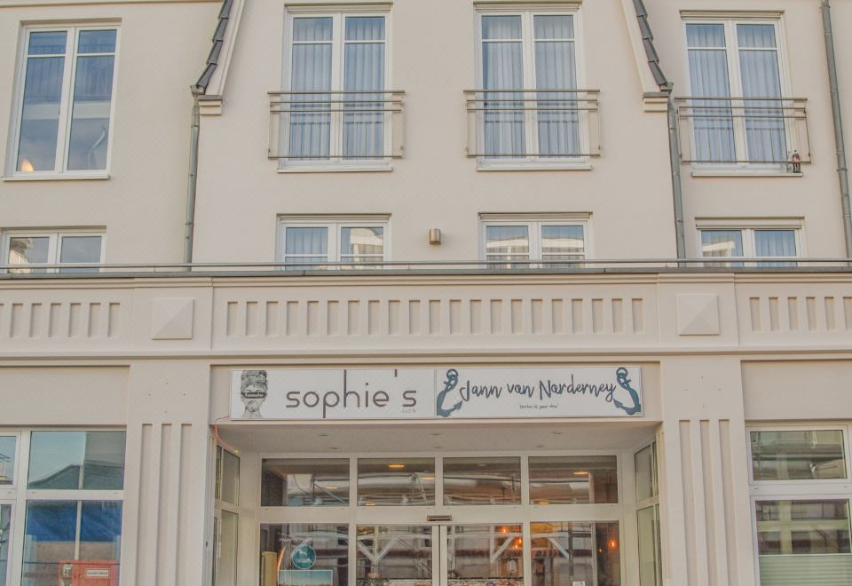 Hotel Jann Von Norderney