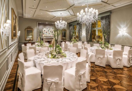 페어몬트 호텔 럭셔리 객실