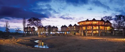 Salt Lick Safari Lodge Hotéis em 