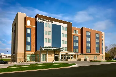 科拉爾維爾SpringHill Suites酒店