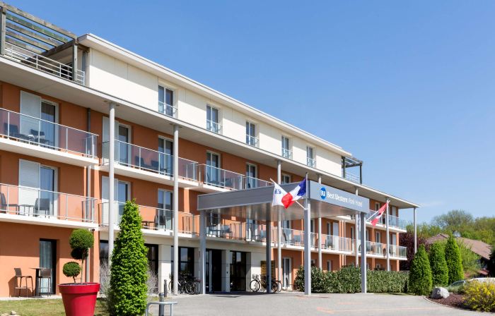 Best Western Park Hotel Geneve-Thoiry