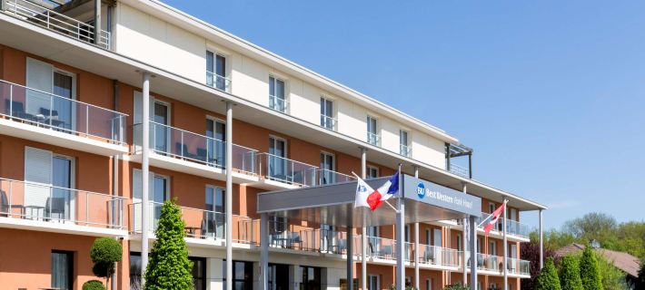 Best Western Park Hotel Geneve-Thoiry Hotels in Ain