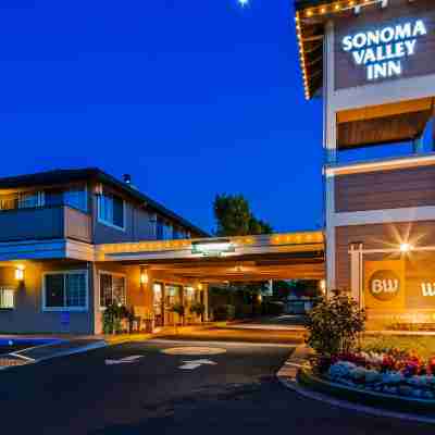 Best Western Sonoma Valley Inn  Krug Event Center Hotel Exterior