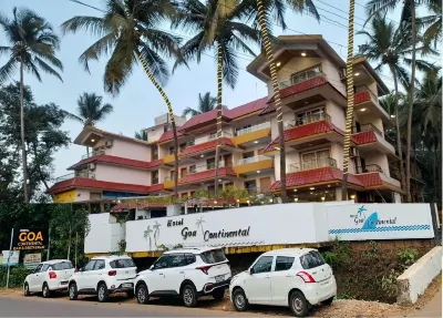 Hotel Goa Continental Hotels in Arpora