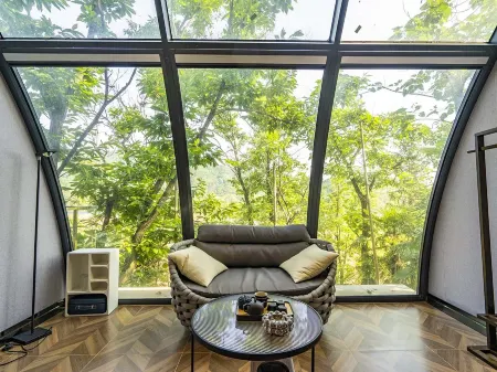 Anhua Meishan Starry Sky Wild Luxury Homestay Отели в г. Аньхуа