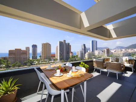 Alexia II Отели в г. Кальпе