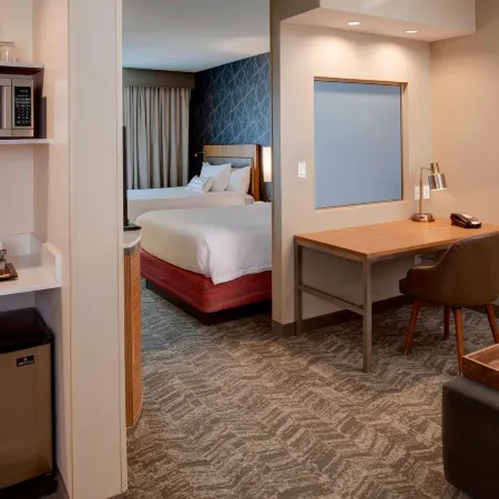 SpringHill Suites St. Louis Brentwood Отели рядом с достопримечательностью «Лесопарк»
