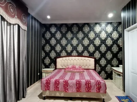 The Happy Villa DD4-46A Отели в г. Pacet