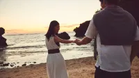 ANA InterContinental Manza Beach Resort by IHG - Strand
