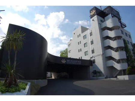 Musashino Grand Hotel and Spa Отели рядом со станцией JR Kuki station