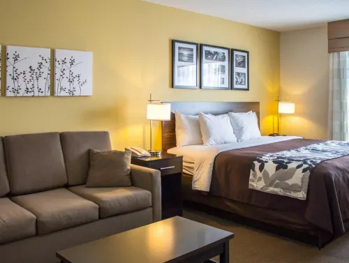 Sleep Inn & Suites Moundsville - Wheeling - ジム