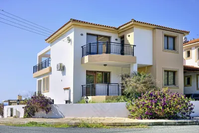 Villa Only 50m to the Sea, Sleeps 12, Polis