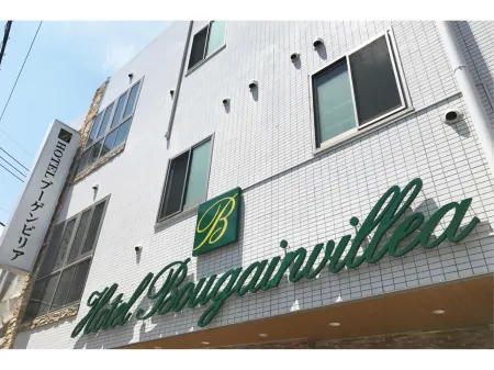 Hotel Bougainvillea Hino Отели в г. Хино