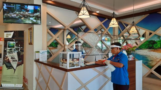 코델라 호텔 객실