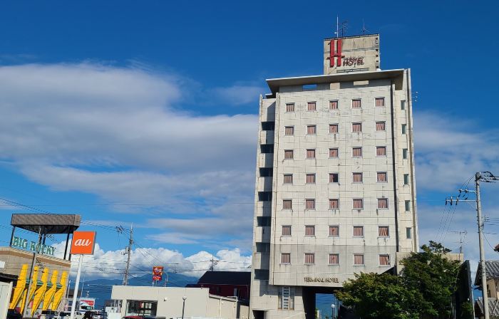 Terminal Hotel Toyo