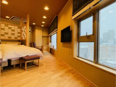 Sanryutei Unazuki Onsen with popular openair ba Hotels in Kurobe
