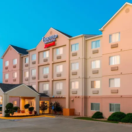 Fairfield Inn & Suites Abilene Hotele w: Abilene
