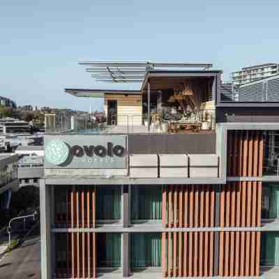 オヴォロ ブリスベン フォーティチュード バレー, ア ウィンダム ホテル Hotel Exterior