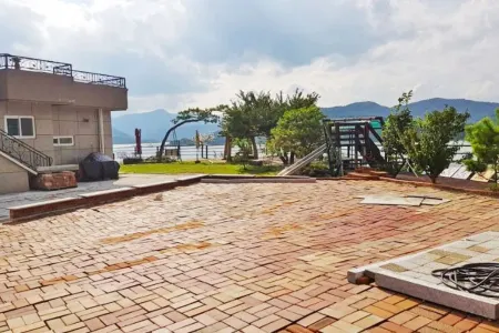 Jinan Yongdam DAM Sky Pension Отели в г. Чинан