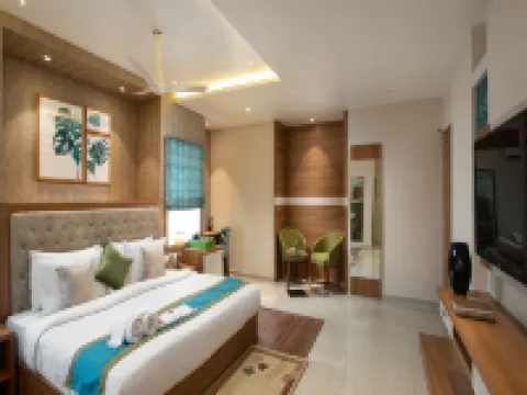 Time Square Boutique Hotel & Spa Các khách sạn ở Alappuzha