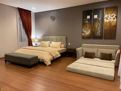 Villa la Vimala Puncak Hotels in Megamendung