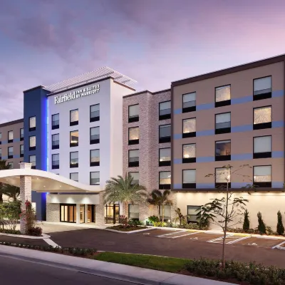 Fairfield Inn & Suites Wellington-West Palm Beach Hotels near Okeeheelee Park