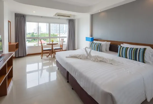 ห้องซีวิวมาตรฐาน(เตียงใหญ่)