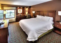 Hampton Inn Terre Haute - parking