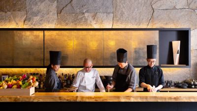 レストラン ギャリア・二条城 京都の写真