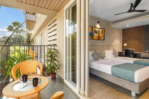 Clarion Hotel Ocean Palms Goa
