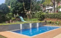 Villa ChavaMinerva Istana Bunga-Lembang فنادق في بارونج بونج