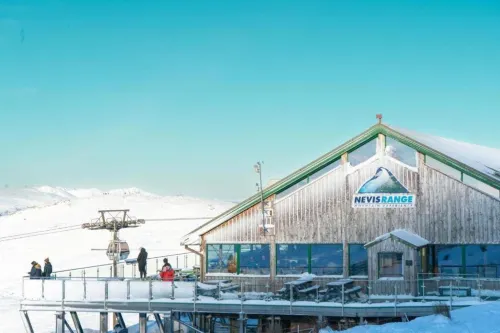 The Base Camp Hotel, Nevis Range - Wifi