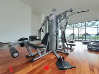 Liberty Arc Ampang by BeeStay Management - gimnasio