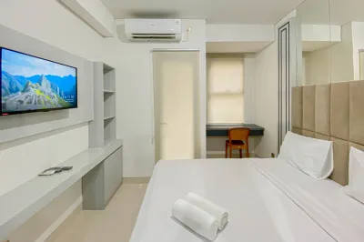 Comfy and Tidy Studio Transpark Cibubur Apartment by Travelio Các khách sạn ở Cimanggis