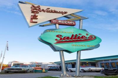 ホテル周辺 ウィットラプ モーテルの写真