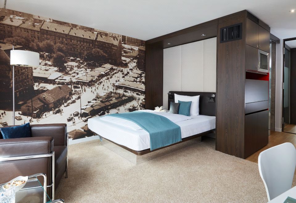 Living Hotel Das Viktualienmarkt by DeragOver view